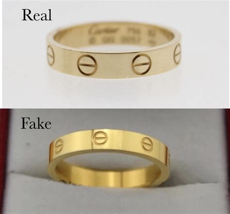 cartier love ring replica|cartier love ring real.